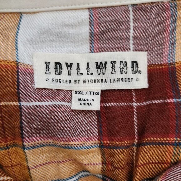 Idyllwind Women's Long Sleeve Button-Down Shirt Size XXL - Picture 6 of 6